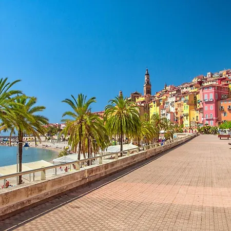 Apartment Mar-y-nan Seafront Family - Happy Menton